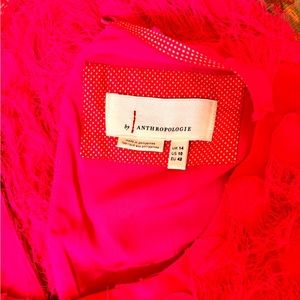 Anthropologie Mini dress